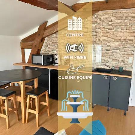 Le Chanzy - Fibre - Centre - Netflix Dax Exterior foto