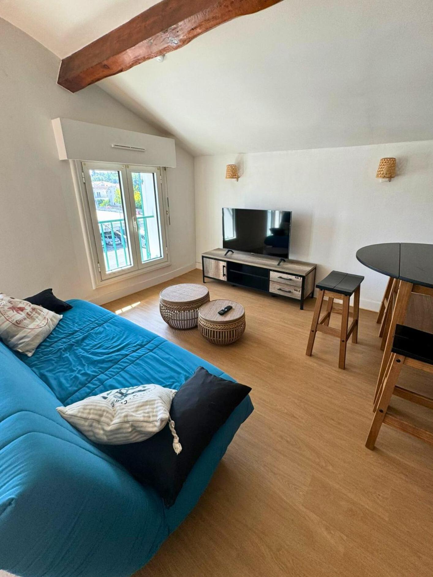Le Chanzy - Fibre - Centre - Netflix Appartement *